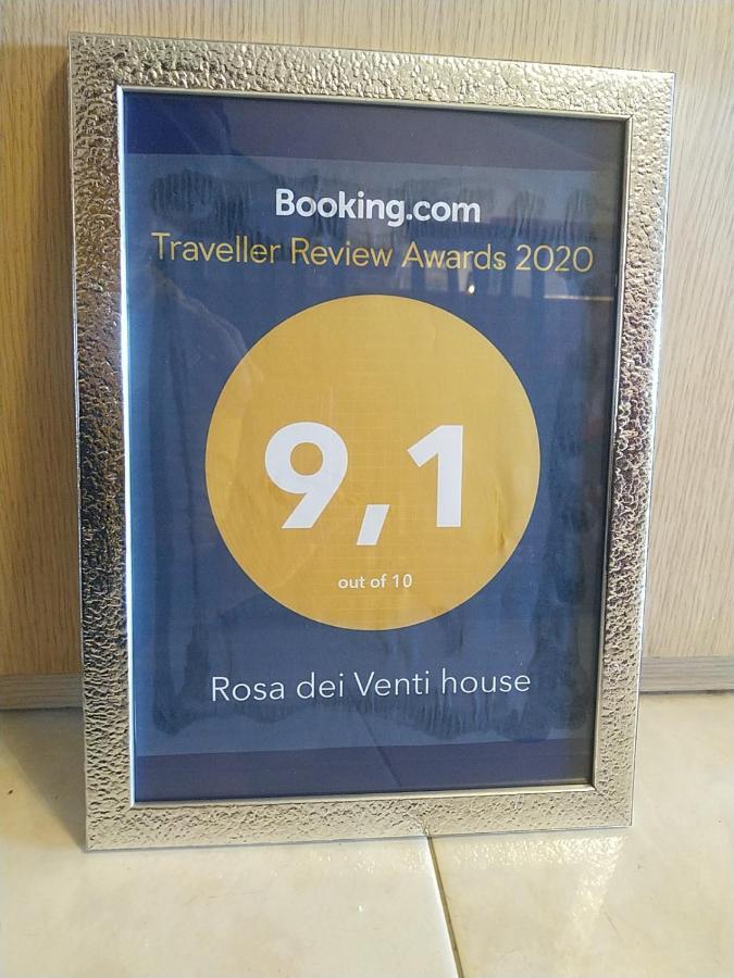 Rosa Dei Venti House Villa Campomarino  Ngoại thất bức ảnh